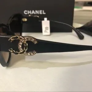 CHANEL | Accessories | Chanel Butterfly Sunglasses New Never  display picture 2
